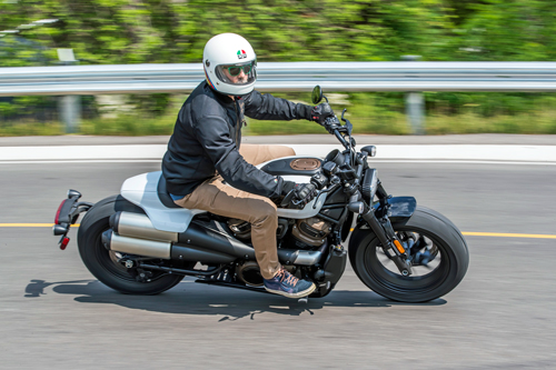 The new Harley-Davidson Sportster S: style and substance