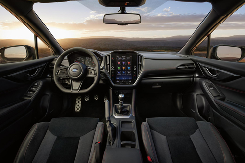 2022-Subaru-WRX-interior