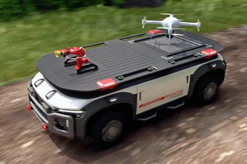 Hyundai-Hydrogen-Rescue-Drone