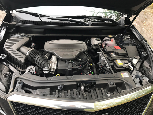 2021-Cadillac-XT5-engine