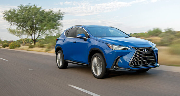 2022-Lexus-NX-350h-front