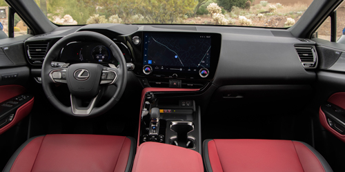 2022-Lexus-NX-350h-dash