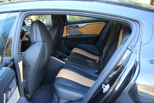 2021 BMW M8 Competition Gran Coupe-rear seat