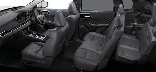 2022 Mitsubishi Outlander PHEV seats