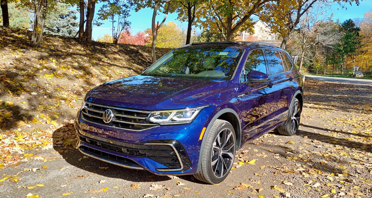 First drive: 2022 Volkswagen Tiguan - Vicarious Magazine