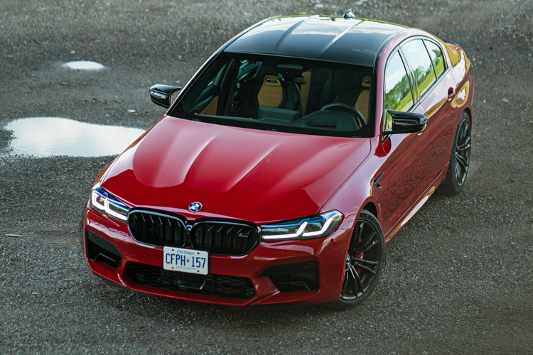 2021 BMW M5 Competition vs 2022 Alpina B8 Gran Coupe - Vicarious ...