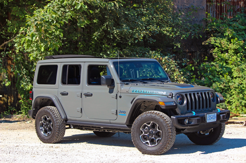 The 12 Rides of Christmas: 2021 Jeep Wrangler Rubicon 4xe - Vicarious  Magazine