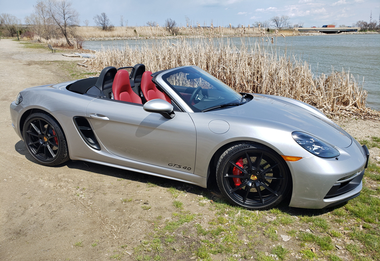 Road Test 21 Porsche 718 Boxster Gts 4 0 Vicarious Magazine