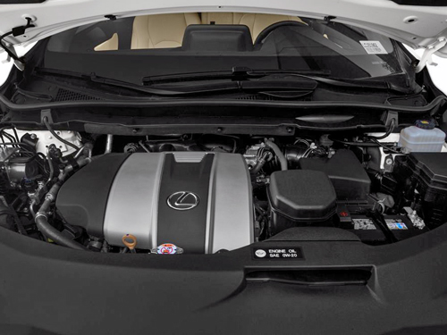 2022-Lexus-RX-350-AWD-engine