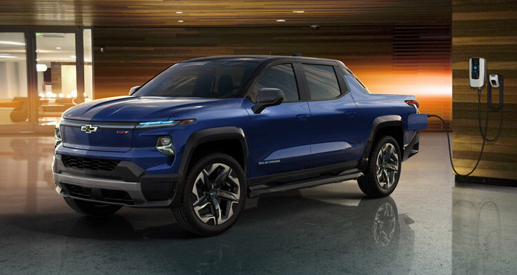 2024 Silverado EV RST