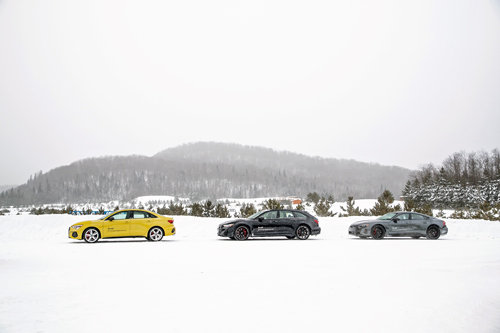 Audi Sportscar experience : Anneaux déchaînés