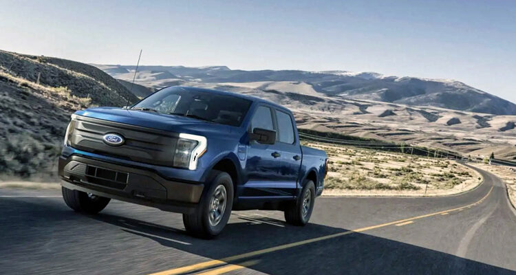 2022 Ford F-150 Lightning-main