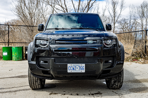 2022 Land Rover Defender V8: Gloriously Excessive