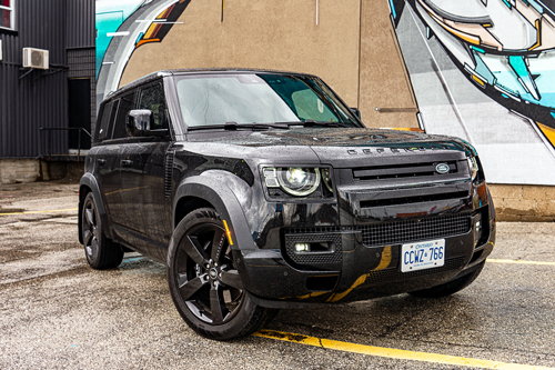 Land Rover Defender arrives in Canada in March, priced from