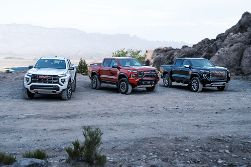 2023-GMC-Canyon-full-line-up