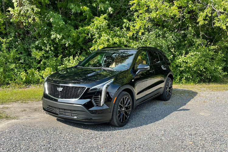 Road Test 2022 Cadillac XT4 AWD Sport Vicarious Magazine