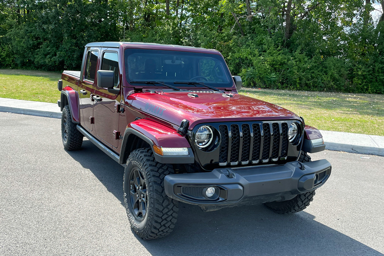 Road Test 2022 Jeep Gladiator Willys 4X4 Vicarious Magazine