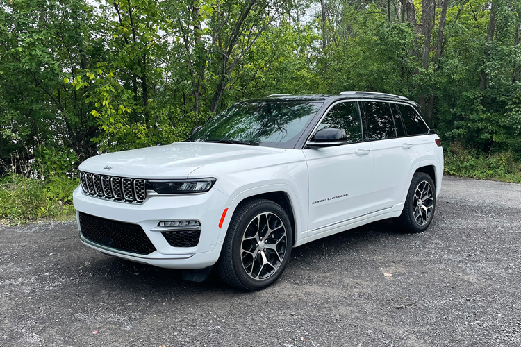 Road Test 2022 Jeep Grand Cherokee Summit Reserve Vicarious Magazine