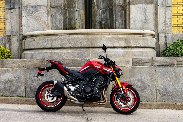 Featured Motorcycle: 2022 Kawasaki Z900 50th Anniversary Edition -  Vicarious Magazine