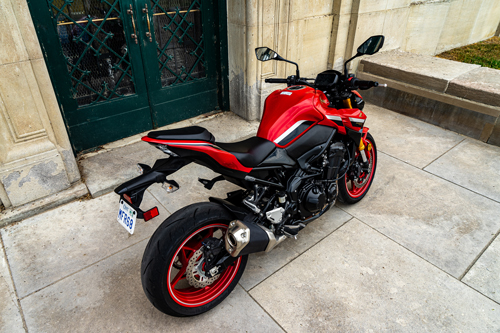 Kawasaki Z900 Factory Edition, a special edition, tailor made by