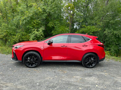 Road Test: 2022 Lexus NX 350 - Vicarious Magazine