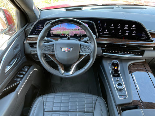 2022-Cadillac-Escalade-Interior