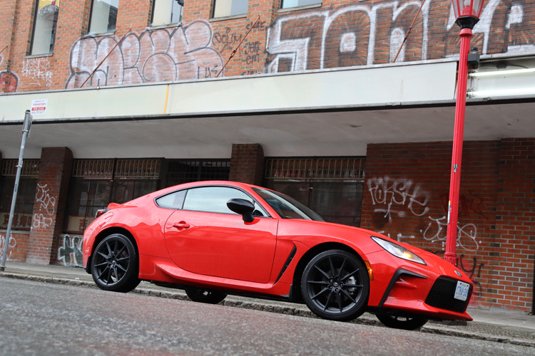 Road Test 2022 Toyota GR86 Vicarious Magazine