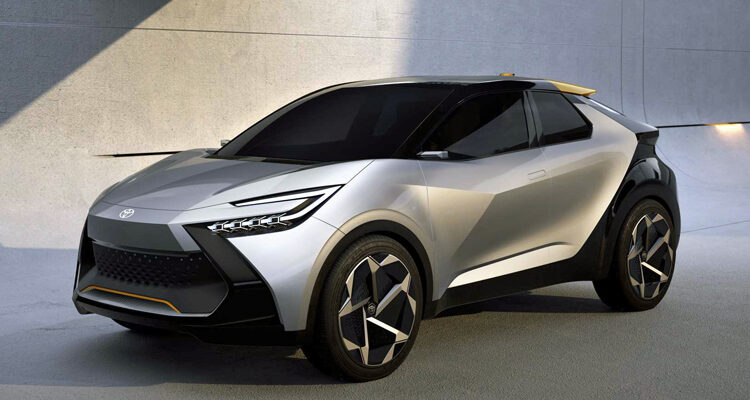 Toyota C-HR Prologue Concept