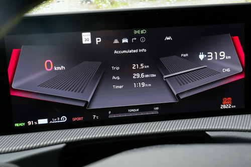 2023-Kia-EV6-GT-center-console