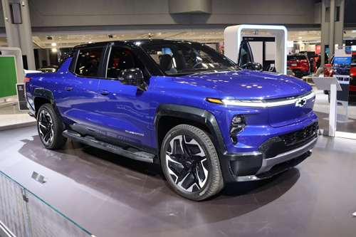 2024 Chevrolet Silverado EV