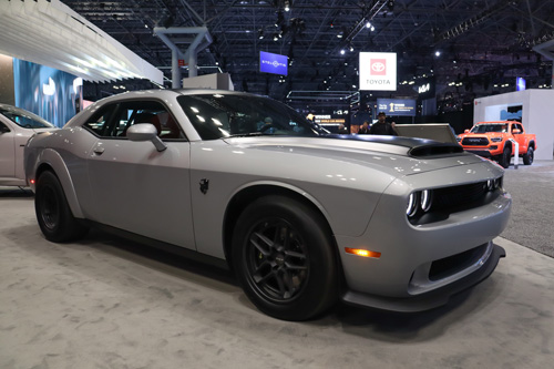 2023 Dodge Challenger Demon SRT 170