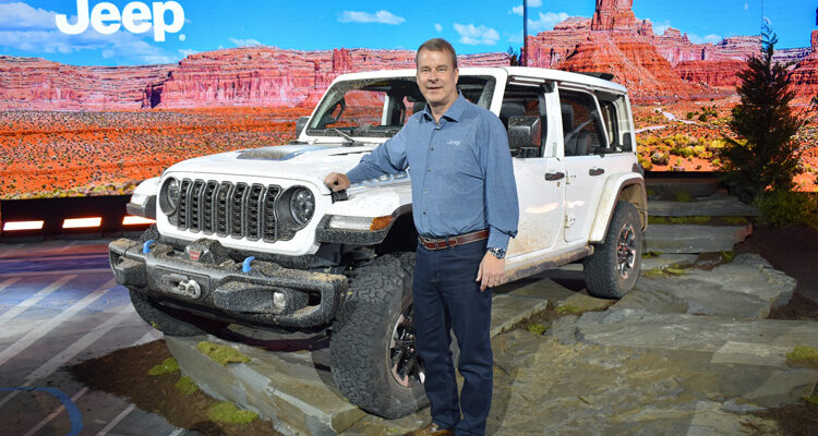 Jim Morrison, Senior Vice President and Head of Jeep Brand North America