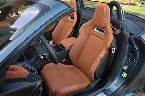 2024 Jaguar F-Type Convertible-drivers-seat