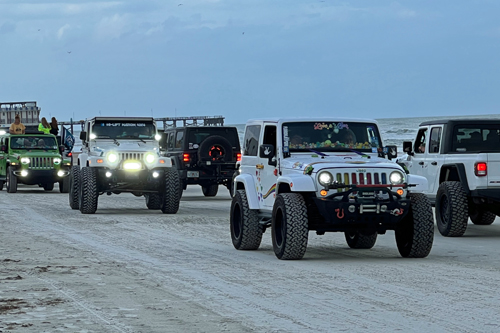 Jeep Beach 20th Anniversary