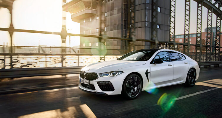 2023 BMW M8 Competition Gran Coupe-front-side