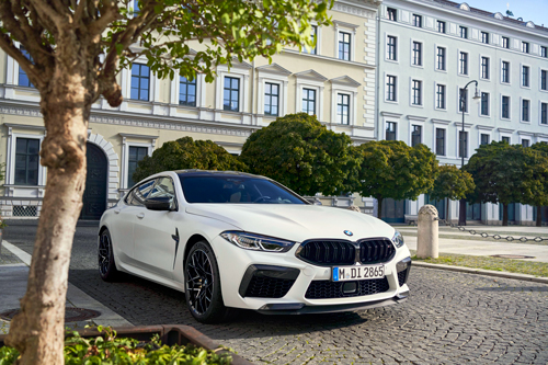 2023 BMW M8 Competition Gran Coupe-front