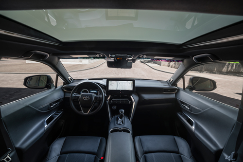 2023-Toyota-Venza-Limited-cockpit