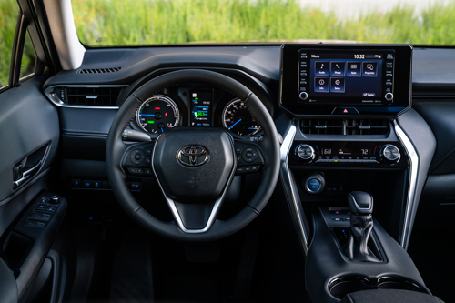 2023-Toyota-Venza-Limited-dash