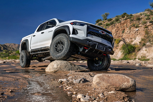 2024 Chevrolet Colorado ZR2 Bison