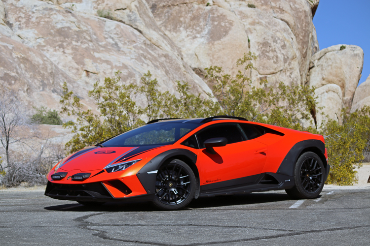 First Drive 2024 Huracán Sterrato Vicarious Magazine