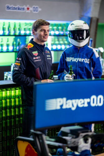 Max Verstappen and Player 0.0