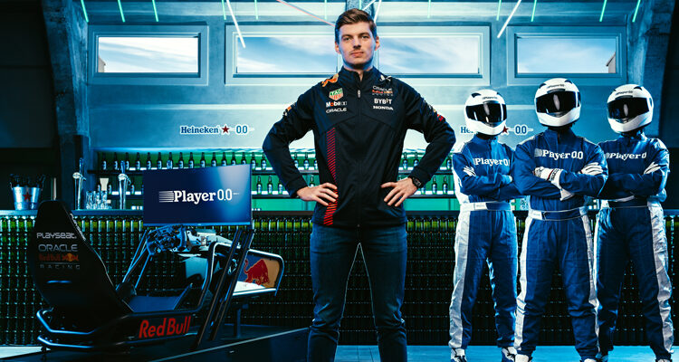Max Verstappen and Player 0.0