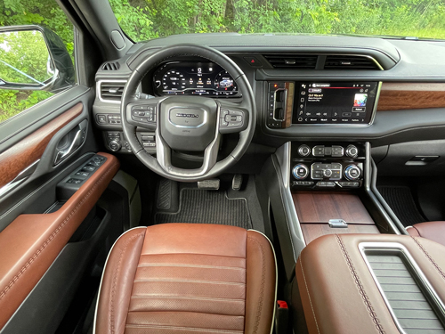 2023-GMC-Yukon-Denali-front-seats