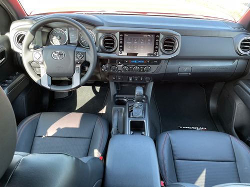 2023-Toyota-Tacoma-cockpit