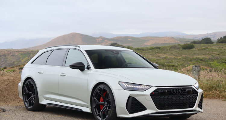 2024 Audi RS6 Avant Performance Review - Road & Track