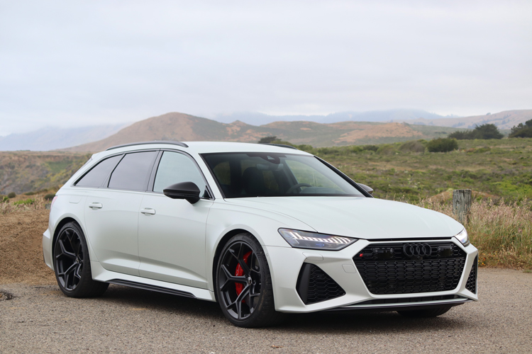 First Drive 2024 Audi RS6 Avant Performance Vicarious Magazine