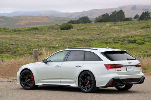 Audi RS6 Avant performance (2023) - pictures, information & specs