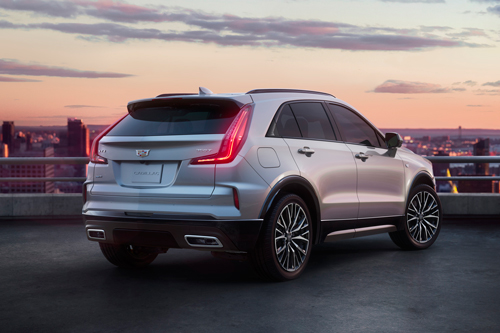 2024-Cadillac-XT4-rear