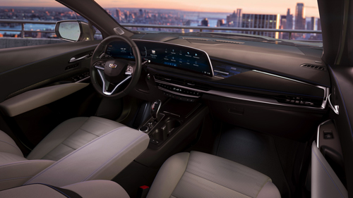 2024-Cadillac-XT4-interior