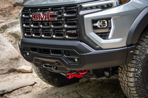 2024-GMC-Canyon-AT4X-AEV-front